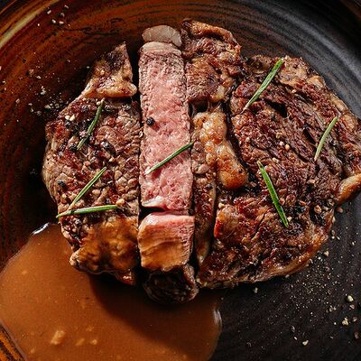 Рибай с мясным соусом в О`Briens по цене 2303 ₽