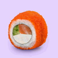 Филадельфия в икре в Up Sushi