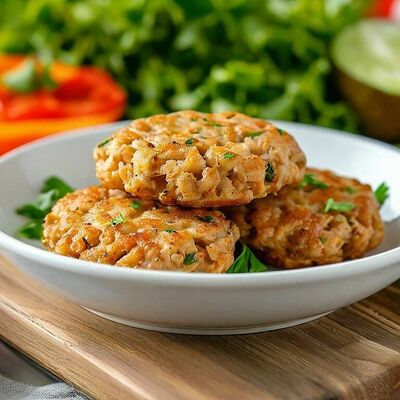 Куриная рубленая котлета в Вкус и цвет по цене 125 ₽