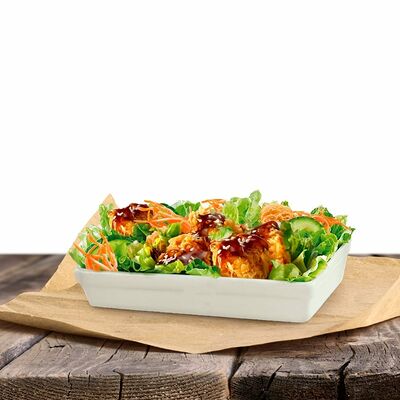 Салат терияки с байтсами в Papa Grill по цене 284 ₽