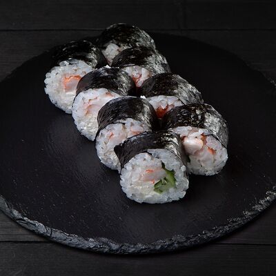 Гейша с креветкой в Sushi n roll по цене 613 ₽