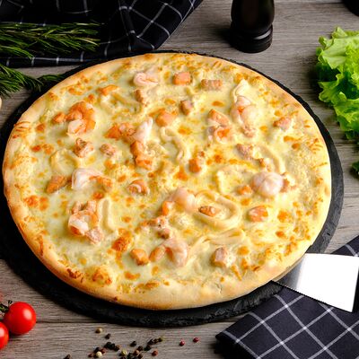 Пицца Морская в Несушка по цене 700 ₽