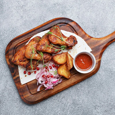 Куриные крылья на гриле в Ферма по цене 490