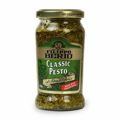 Соус Filippo Berio Песто с базиликом в Азбука Вкуса Экспресс Меню по цене 298 ₽