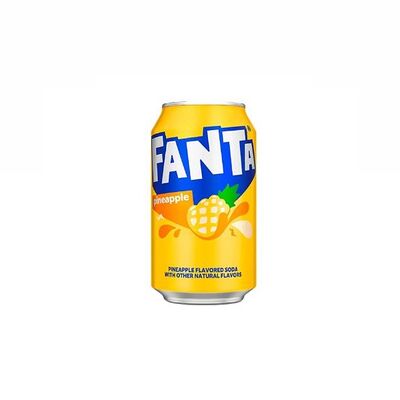 Fanta Pineapple со вкусом ананаса, США в Азиатский DUTY FREE по цене 430 ₽