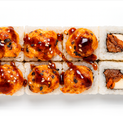 Ролл Самурай в Суши море по цене 471 ₽