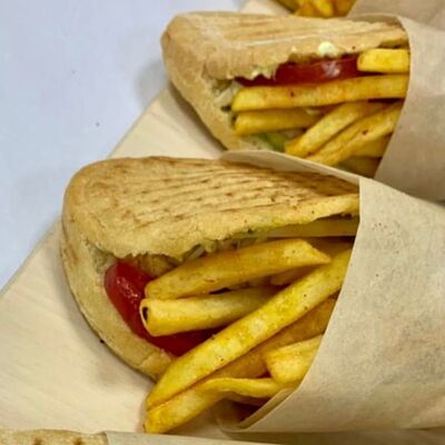 Гиро с фаршем большой в Настроение вкуса ФАСТФУД по цене 630 ₽