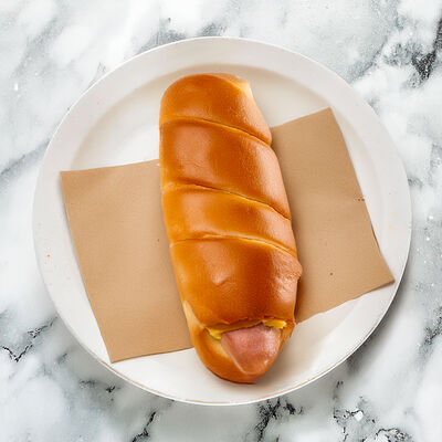 Сосиска с картофельным пюре в Кафе 24 по цене 170 ₽