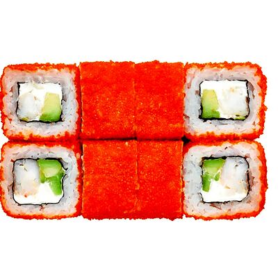 Калифорния с креветками в Рисаnet по цене 479 ₽