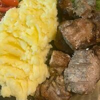 Шашлык из свинины в Ультрафиолет