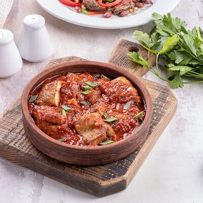 Чахохбили в Хинкальня по цене 23 р.