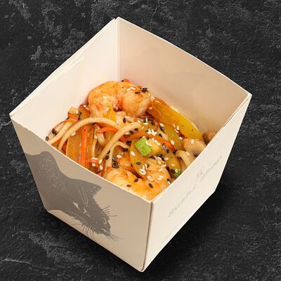 Ուդոն մանրածովախեցգետնով в Sushi Shop по цене 2900 ֏