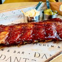 Ребра BBQ в Dante