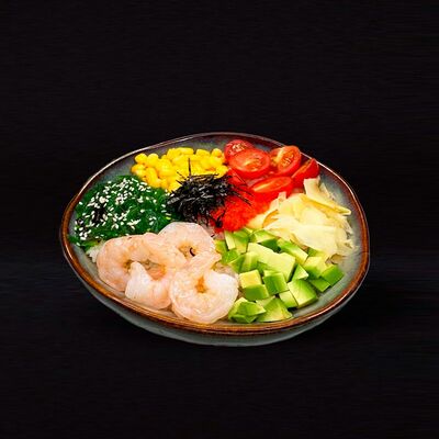 Поке с Креветкой в Настроение есть по цене 635 ₽