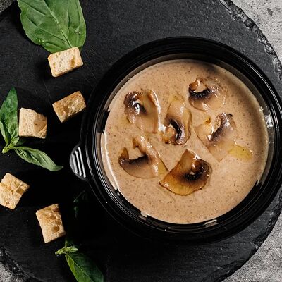 Крем-суп с грибами в Джорджина по цене 550 ₽