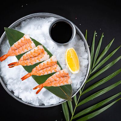 Сашими из креветок в Asiainn по цене 820 ₽