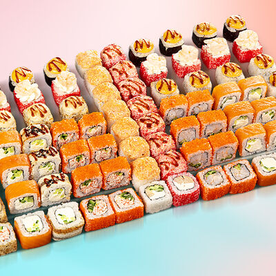 Сет Северное сияние в Good Price Sushi по цене 6750 ₽