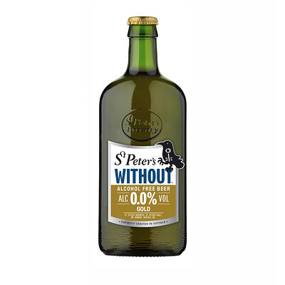 St. Peters Without Gold, Alcohol Free Англия в Бибирево по цене 950 ₽