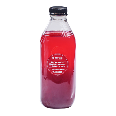 Морс клюква 1л в ИТЛЕ Bistro Halal по цене 430 ₽