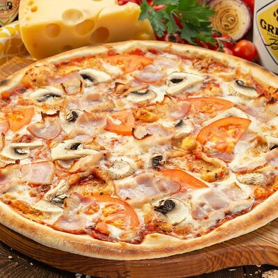 Пицца Карбонара в Grizzly Bar по цене 425 ₽