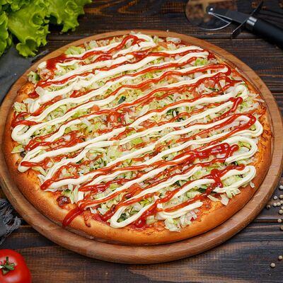 Пицца Аль-шам в ECO PIZZA & SUSHI по цене 521 ₽