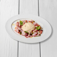 Индейка тоннато в Перчини