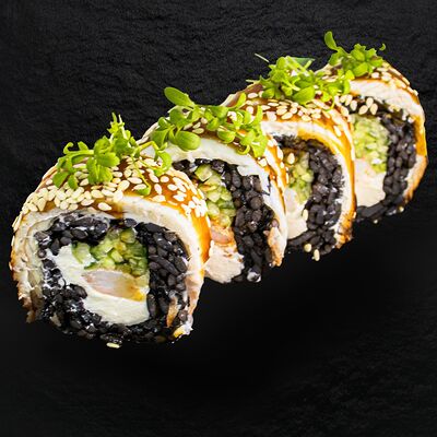 Черный дракон в Vibe sushi по цене 550 ₽