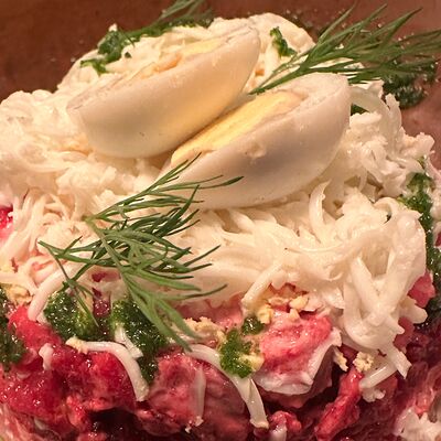 Сельдь под шубой в Геология по цене 410 ₽