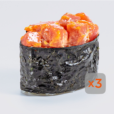 Спайси Гункан с тунцом в Моккано по цене 349 ₽