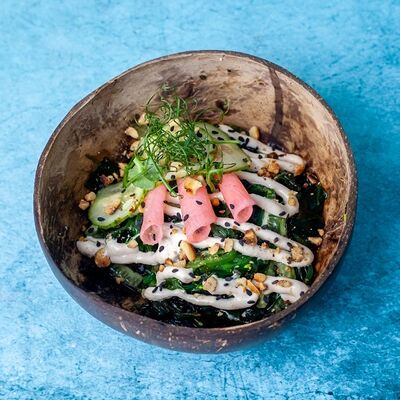 Чука с вакаме в Sushi Guru по цене 639 ₽