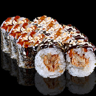 Ролл с угрем в Квикфуд по цене 399 ₽