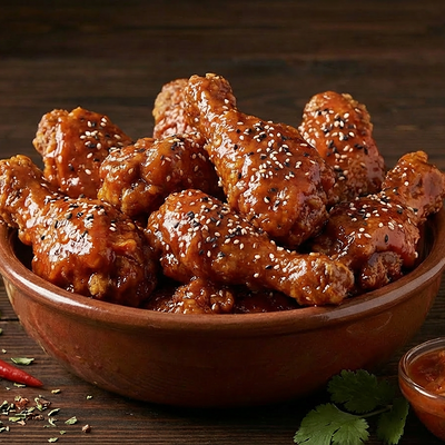 Крылья Кимчи в Место Про Тесто по цене 620 ₽