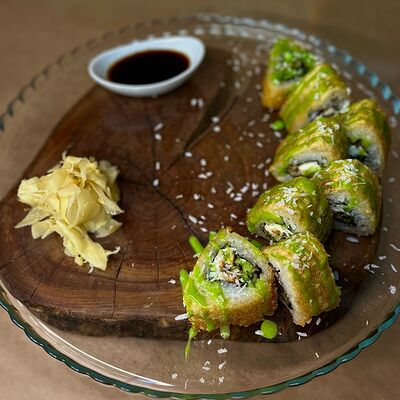 Унаги Ха в Black Ocean Sushi по цене 540 ₽