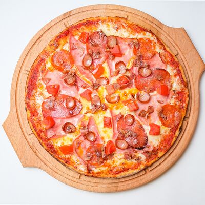 Пицца Рок-н-ролл в Тэнкэй по цене 990 ₽