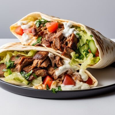 Шаурма Острый перчик в Grand кафе по цене 342 ₽