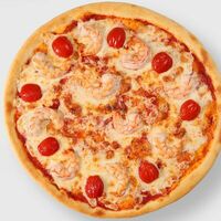 Пицца с креветкой в Суши pizza тайм