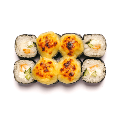 Запеченный с лососем в MurasakiSushi & Rolls по цене 557 ₽