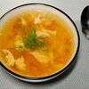 Рыбный суп с сёмгой в Soup & Salad по цене 450