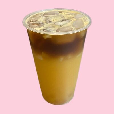 Большой бамбл апельсиновый в Бабл Шмабл по цене 450 ₽