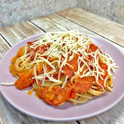 Паста Арабьята с пеперони в ПиЦЦунда Море начинки по цене 450 ₽