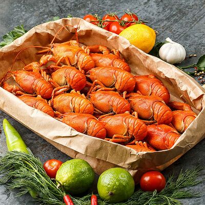 Раки жареные Вьетнам маленькие в Rakiru по цене 1500 ₽