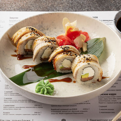 Унаги ролл в Tasty box по цене 600