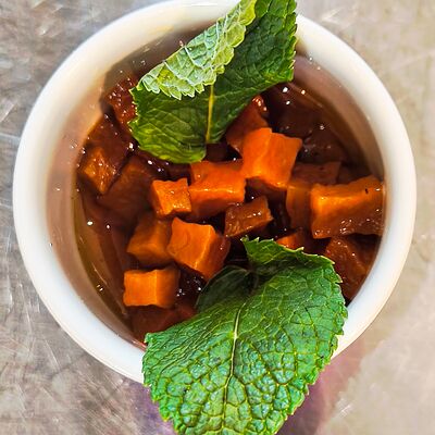 Тыква в карамели, 50 г в Панеттоле по цене 55 ₽