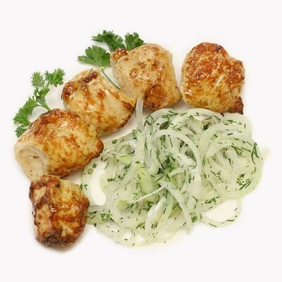 Шашлык из курицы в Хинкали по цене 770 ₽