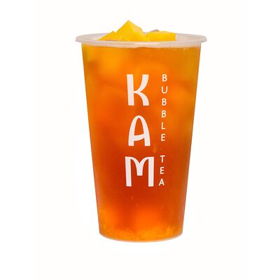 Sunset Tea в KAM Bubble Tea по цене 470 ₽