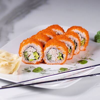 Калифорния с крабом в Евразия по цене 530 ₽