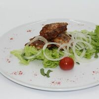 Шашлычок куриный с картофелем по-деревенски в Роллбери