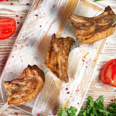Ребрышки свиные в Аланская Кухня по цене 728 ₽