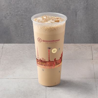 Айс капучино вишневый тирамису в Шоколадница по цене 390 ₽