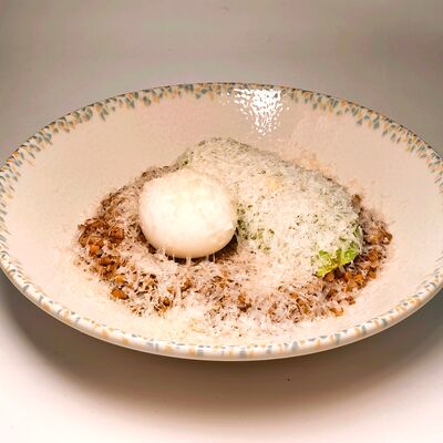 Греча, яйцо вмятку, авокадо в I’m Thankful for Today по цене 550 ₽